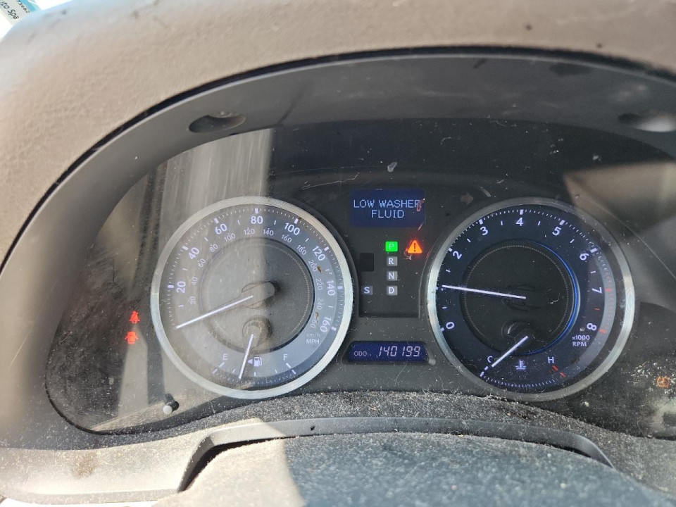 Lexus IS 2012 — Copart