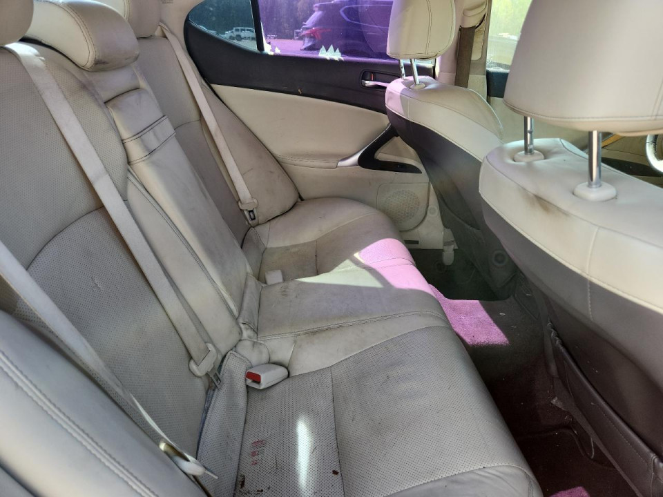 Lexus IS 2012 — Copart