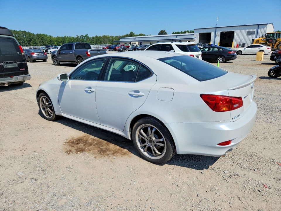 Lexus IS 2009 — Copart