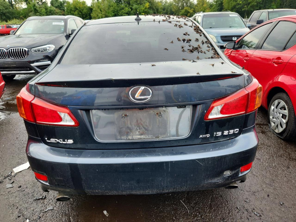 Lexus IS 2010 — Copart