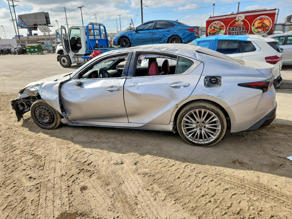 Lexus IS 2023 — Copart