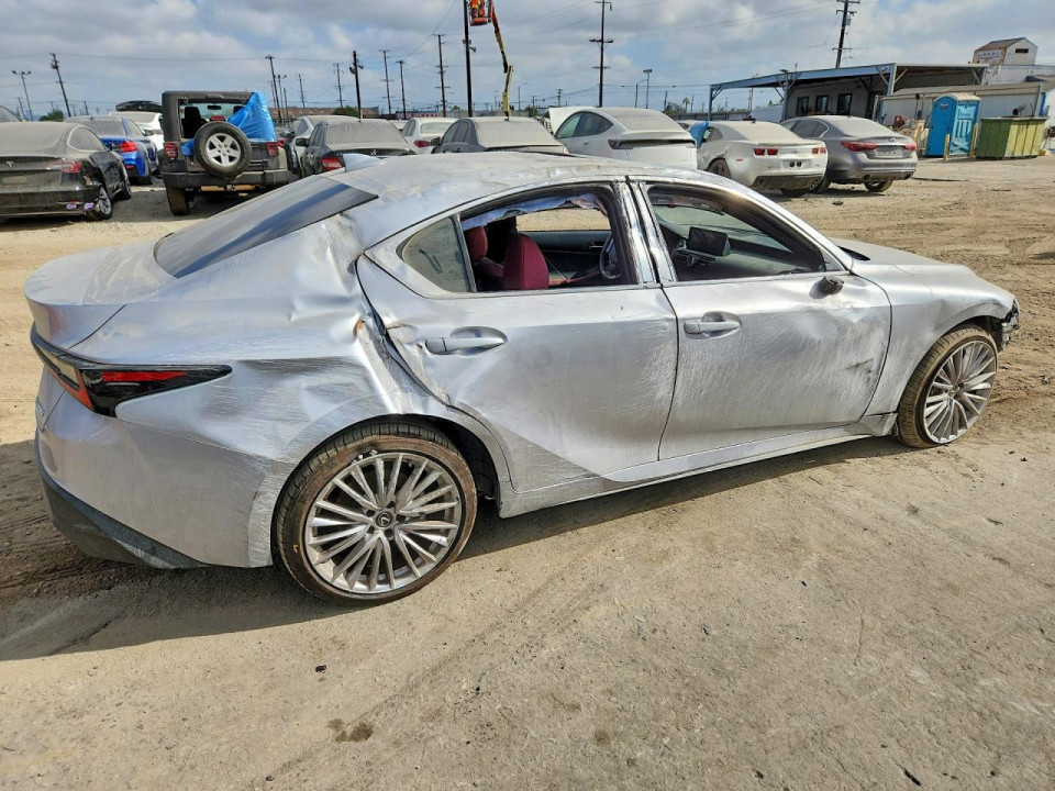 Lexus IS 2023 — Copart