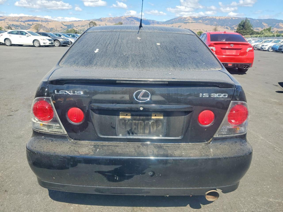 Lexus IS 2004 — Copart