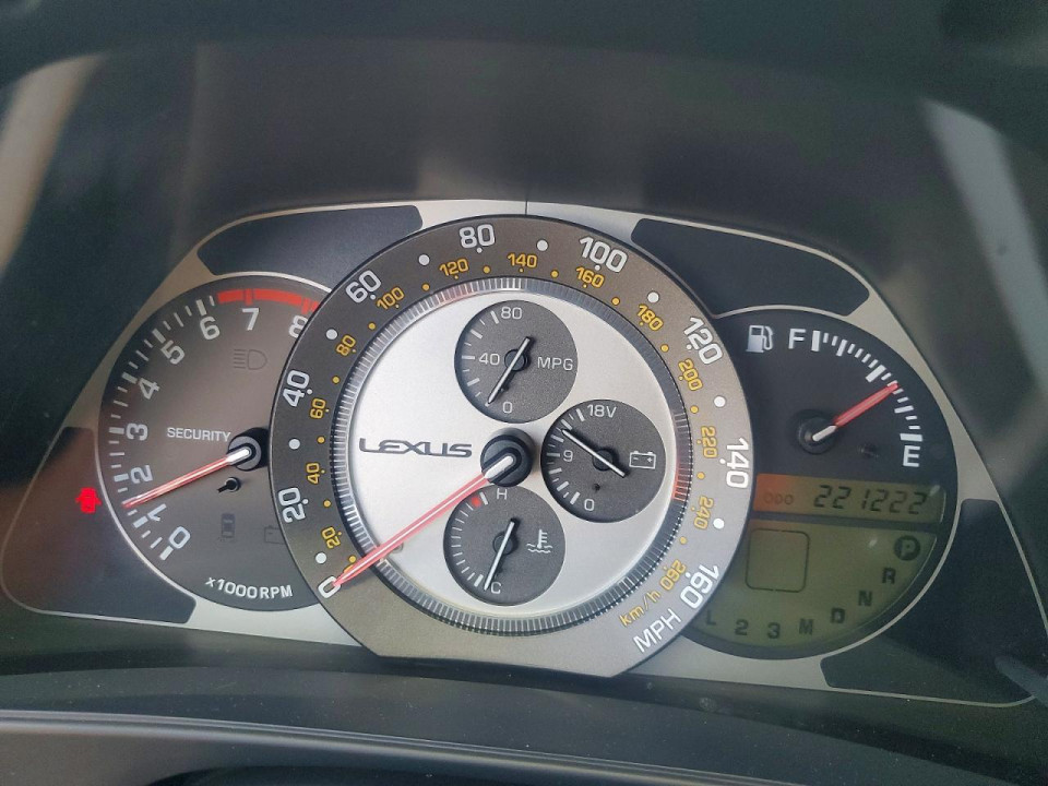 Lexus IS 2004 — Copart