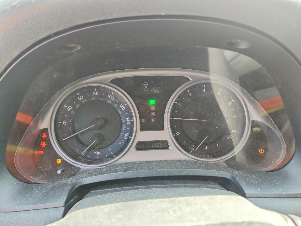 Lexus IS 2010 — Copart