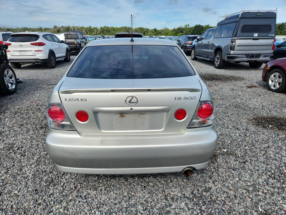Lexus IS 2002 — Copart