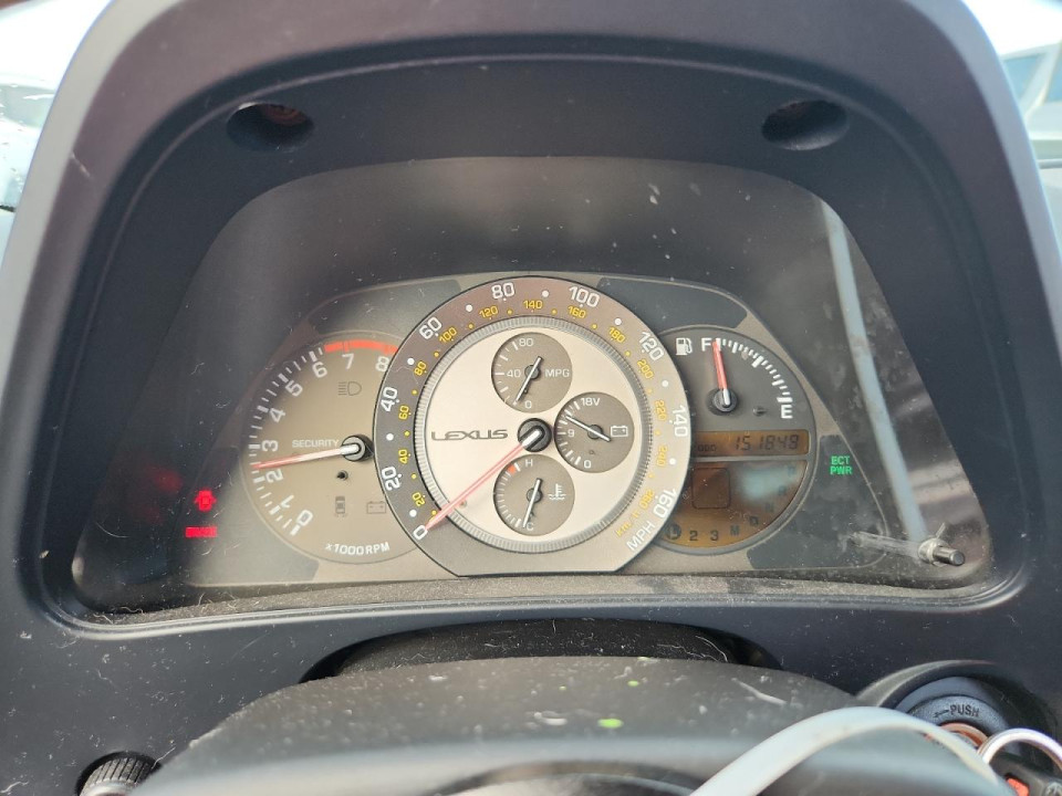 Lexus IS 2002 — Copart