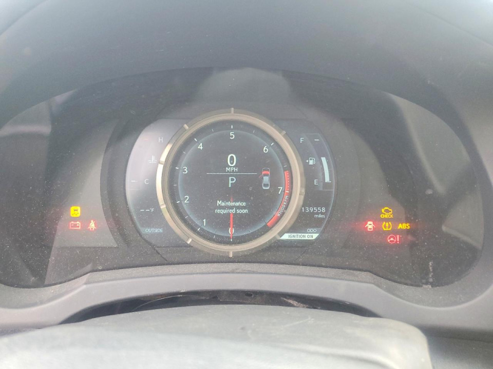 Lexus IS 2014 — Copart