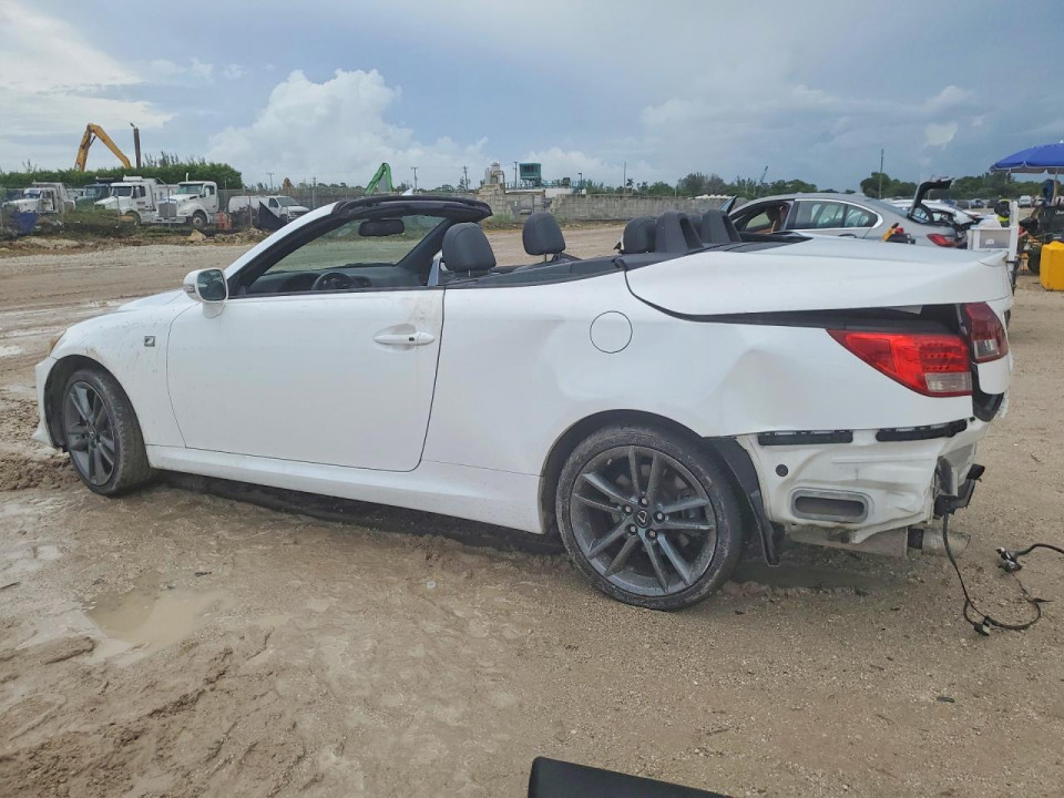 Lexus IS 2014 — Copart