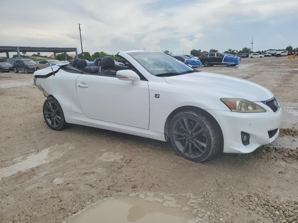 Lexus IS 2014 — Copart