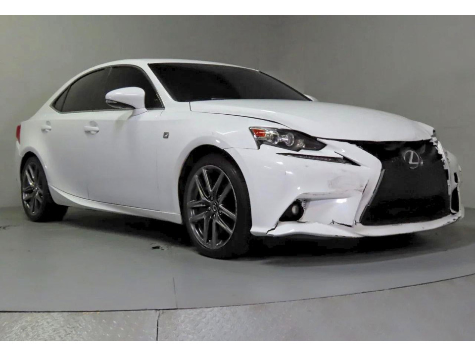 Lexus IS 2016 — Copart