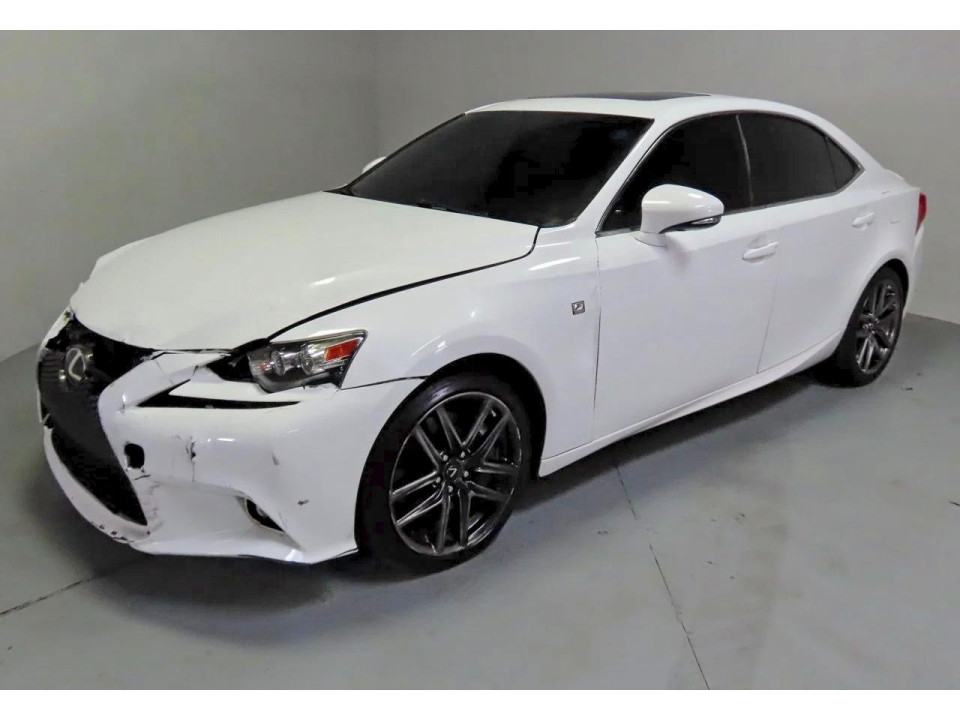 Lexus IS 2016 — Copart
