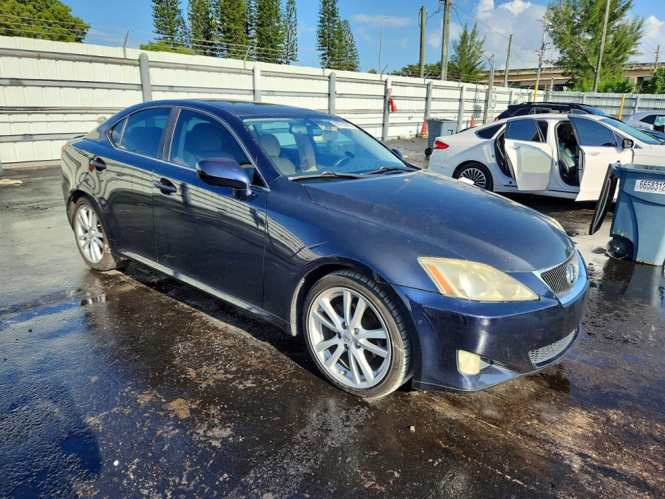 Lexus IS 2007 — Copart