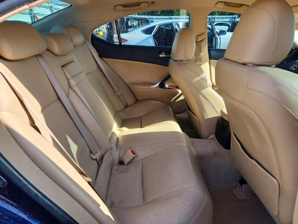 Lexus IS 2007 — Copart