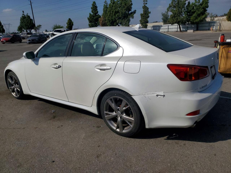 Lexus IS 2010 — Copart