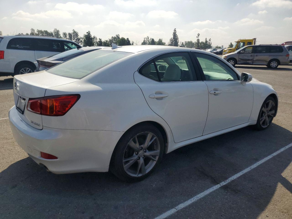 Lexus IS 2010 — Copart