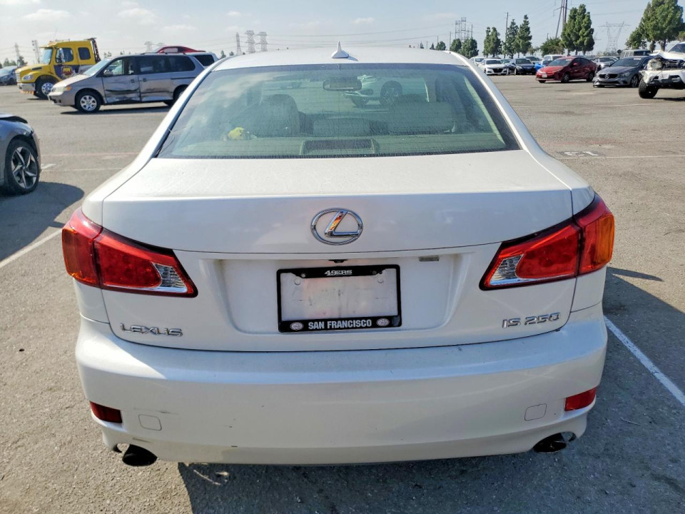 Lexus IS 2010 — Copart
