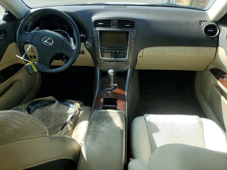 Lexus IS 2010 — Copart