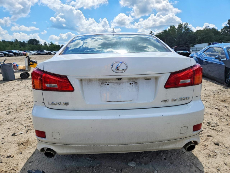 Lexus IS 2008 — Copart