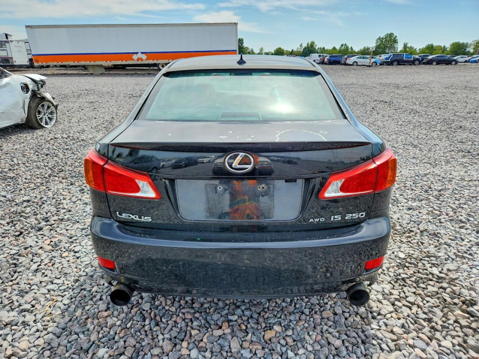Lexus IS 2009 — Copart