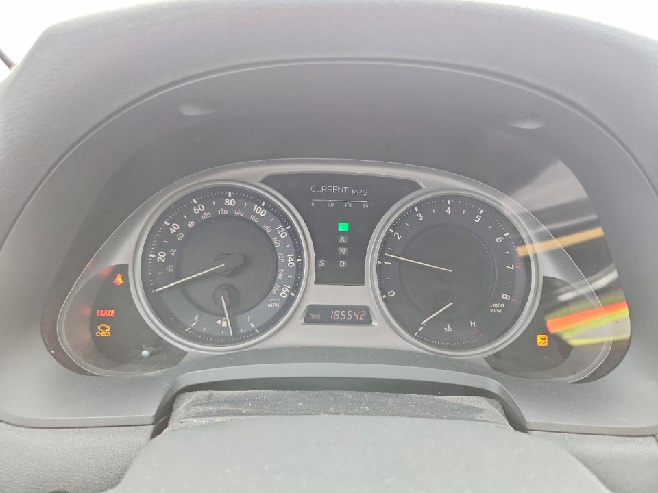 Lexus IS 2009 — Copart