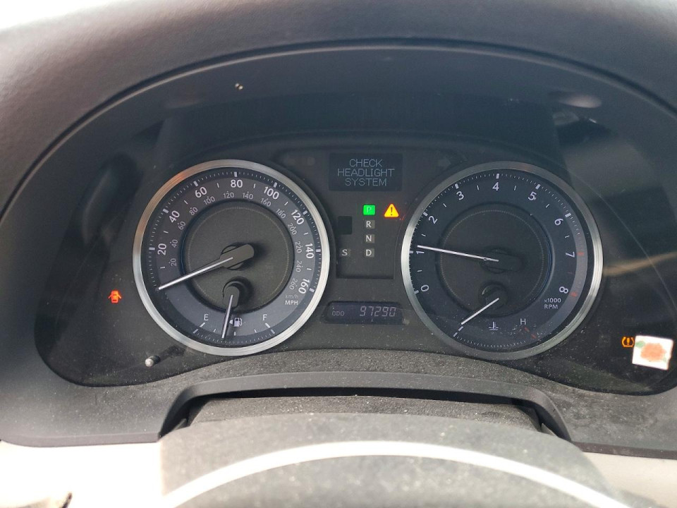 Lexus IS 2011 — Copart