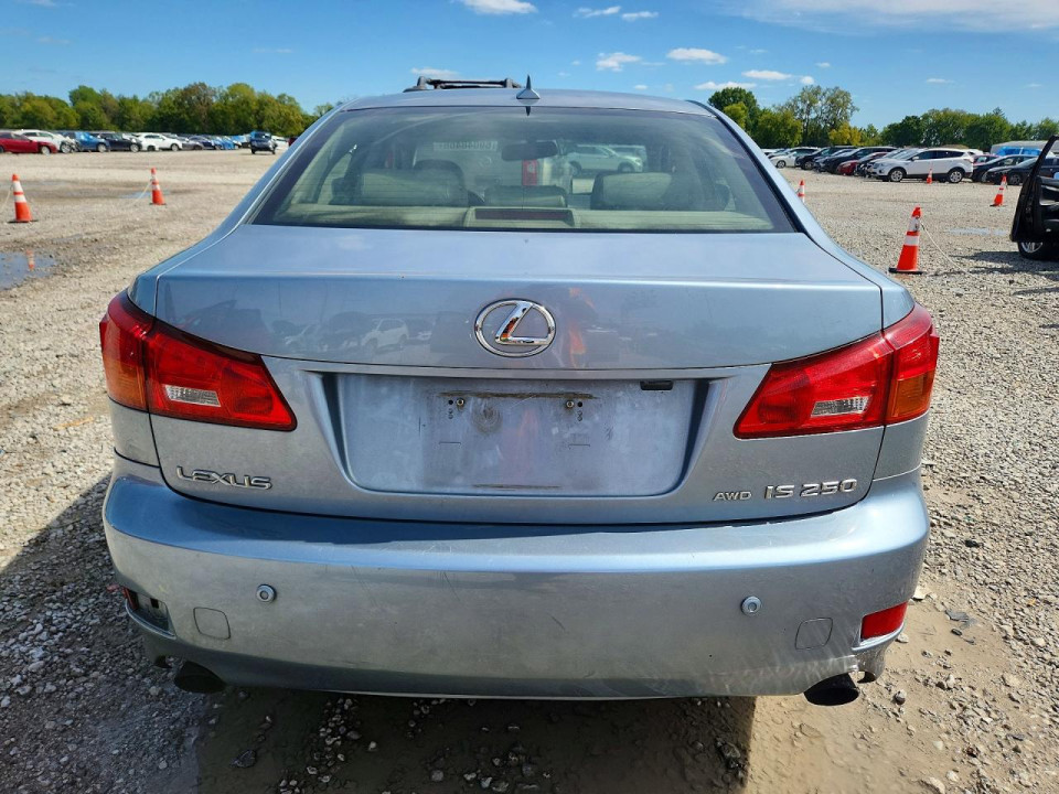 Lexus IS 2008 — Copart