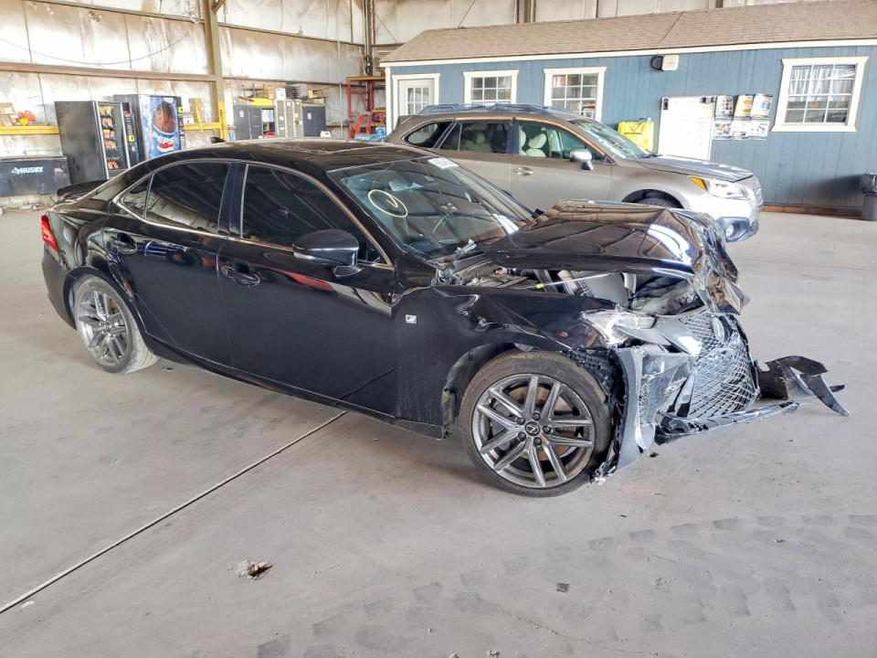 Lexus IS 2019 — Copart