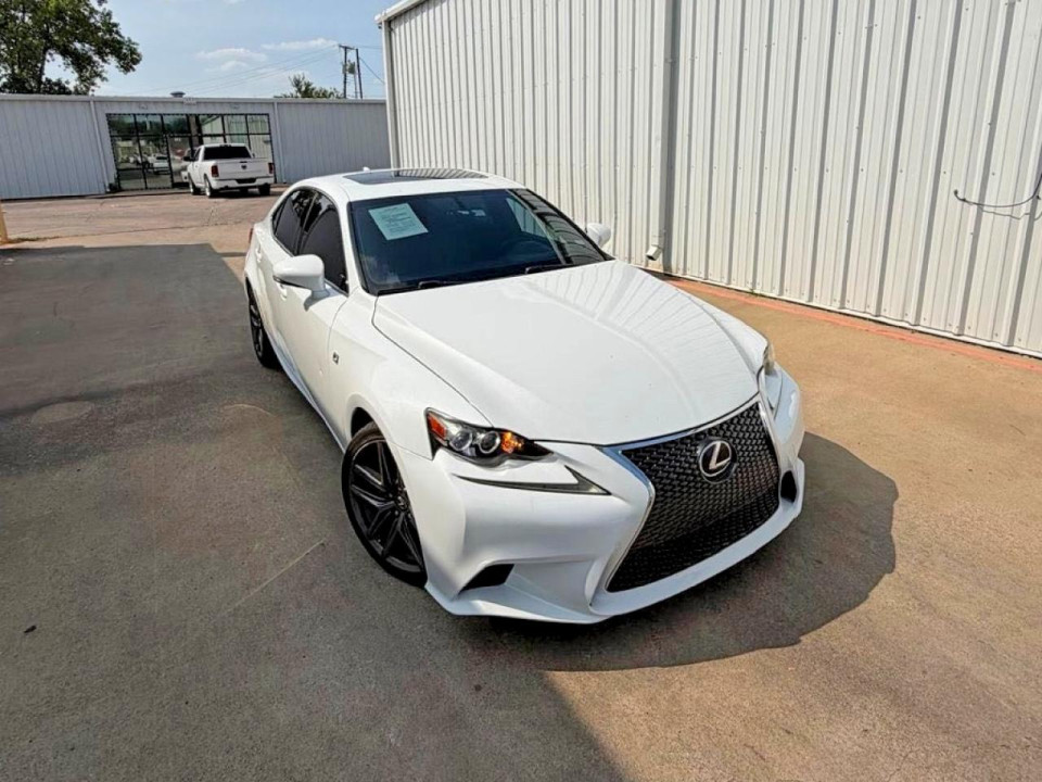 Lexus IS 2015 — Copart