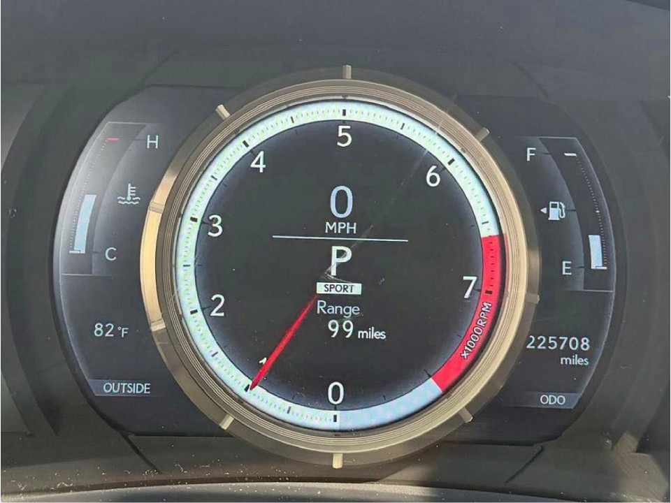 Lexus IS 2015 — Copart