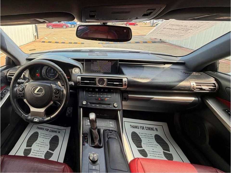 Lexus IS 2015 — Copart