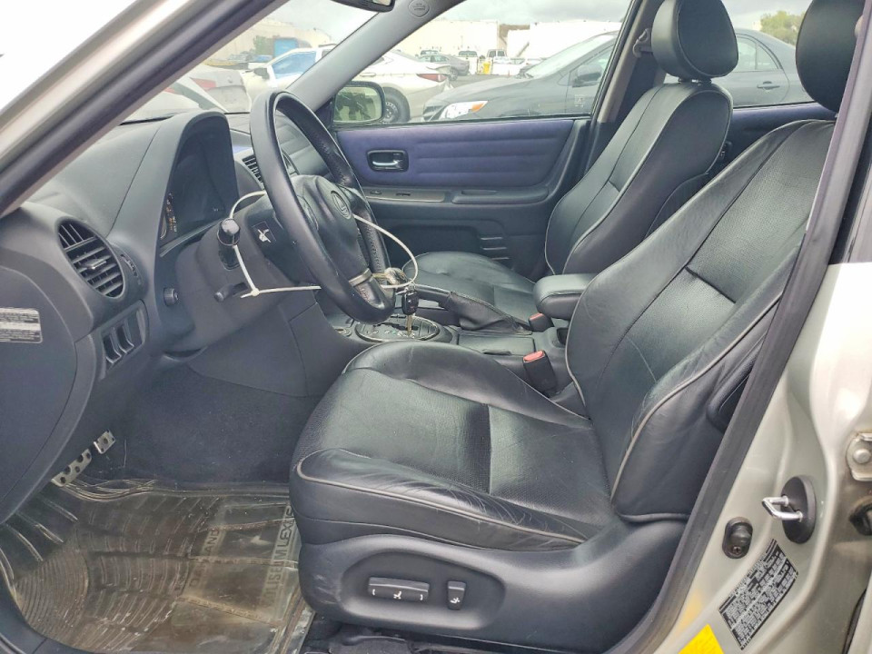 Lexus IS 2003 — Copart