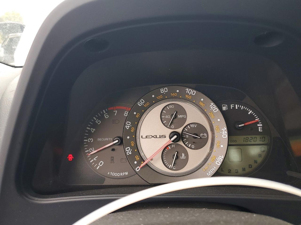 Lexus IS 2003 — Copart