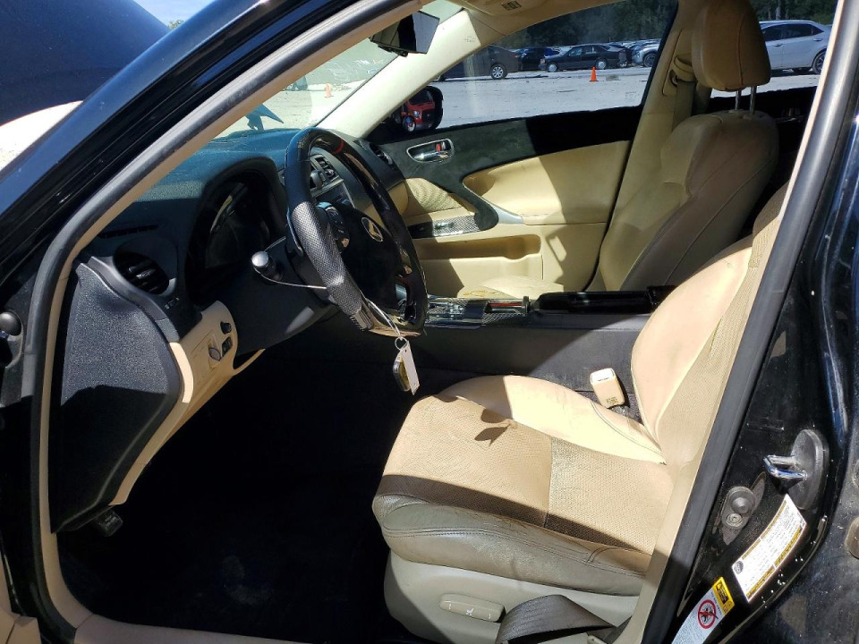 Lexus IS 2008 — Copart
