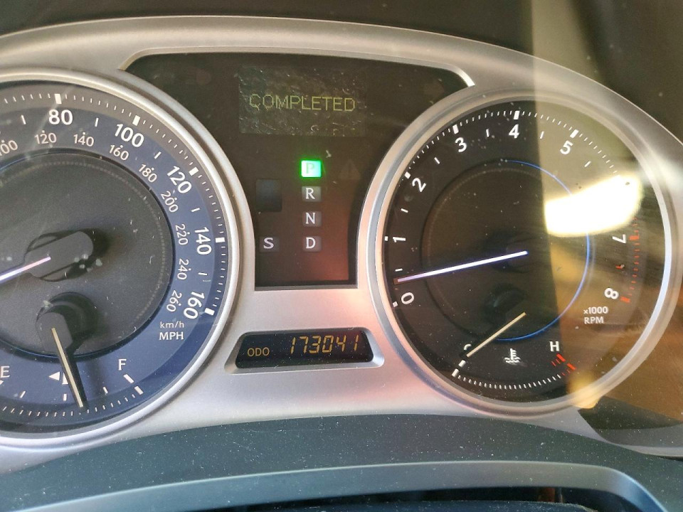 Lexus IS 2008 — Copart