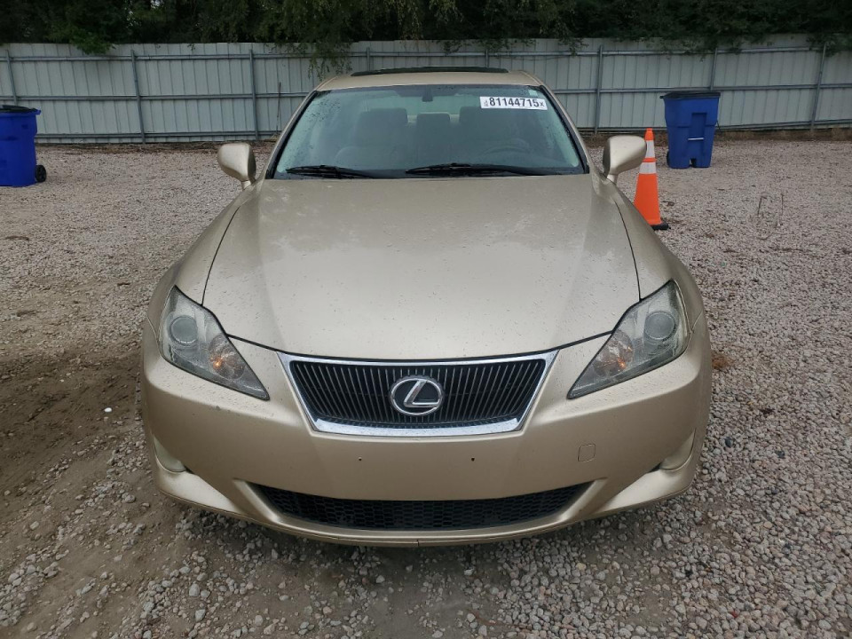 Lexus IS 2006 — Copart