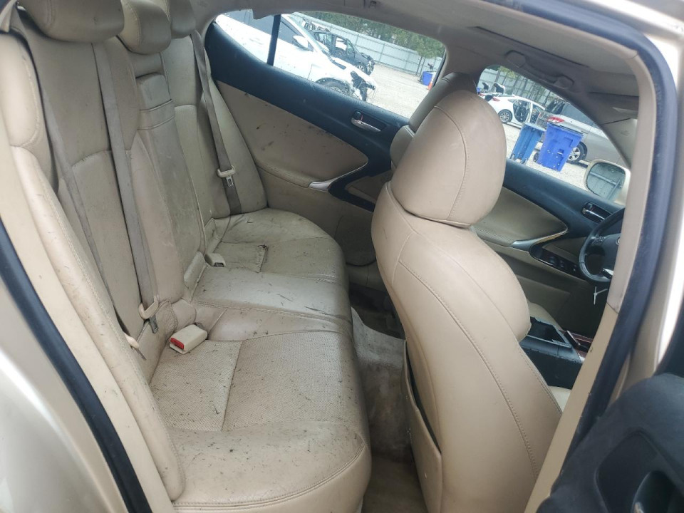 Lexus IS 2006 — Copart