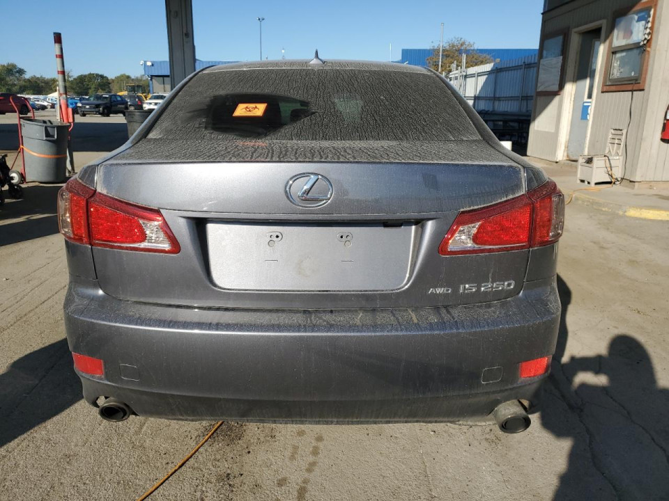 Lexus IS 2012 — Copart