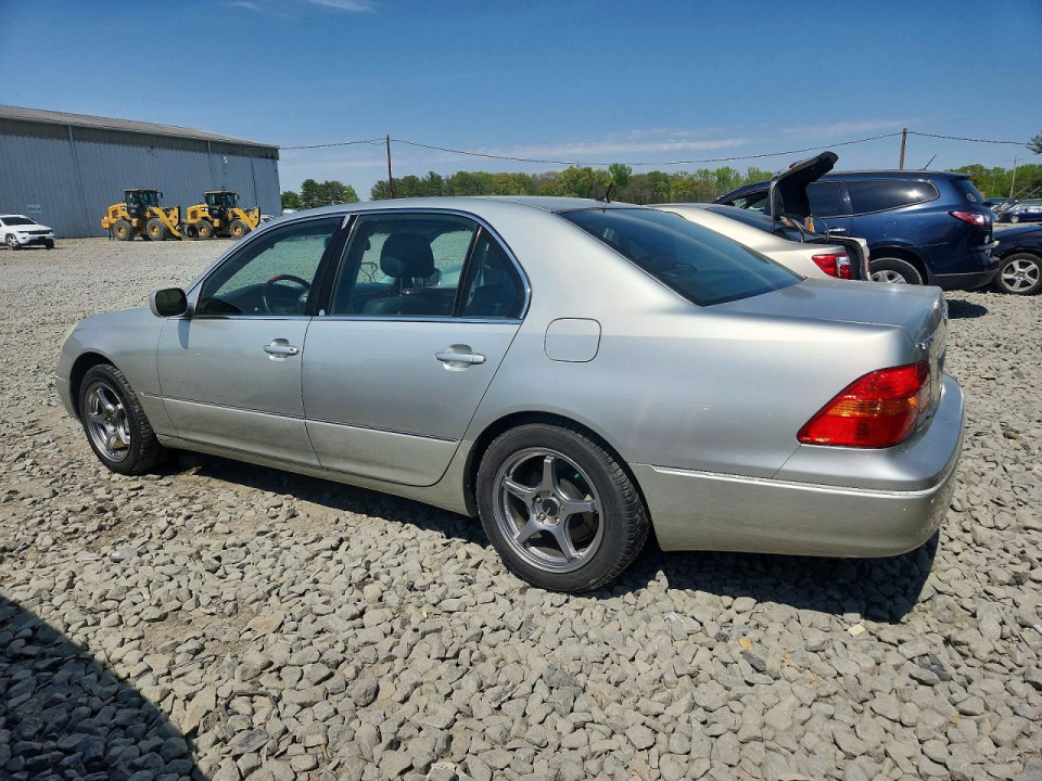Lexus LS 2002 — Copart