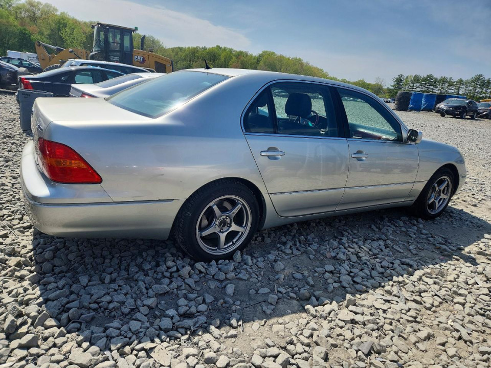Lexus LS 2002 — Copart