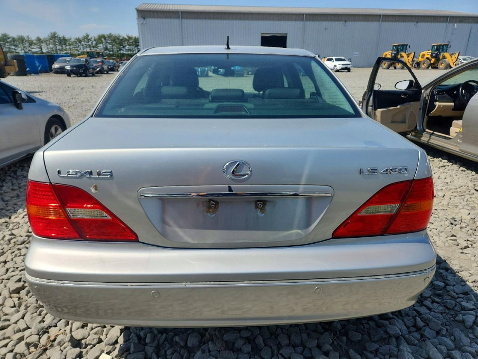 Lexus LS 2002 — Copart