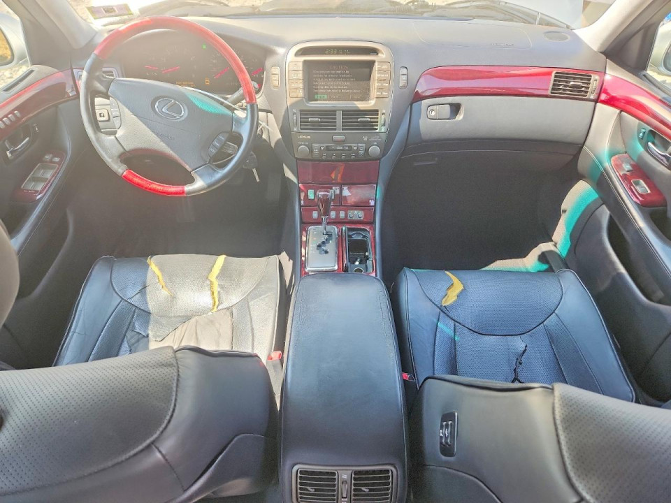 Lexus LS 2002 — Copart