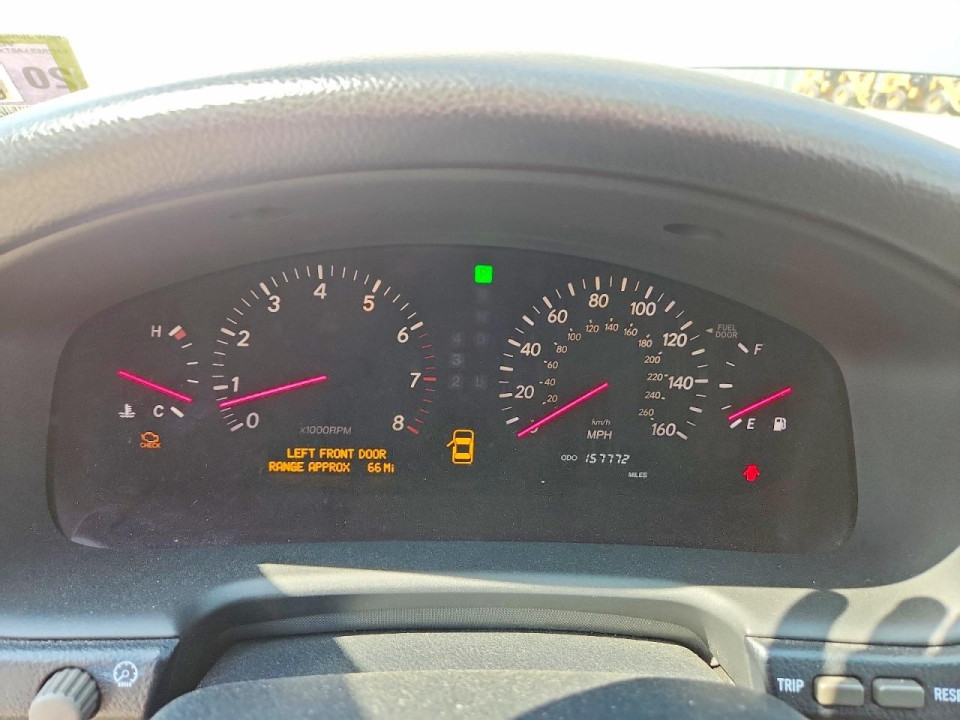 Lexus LS 2002 — Copart