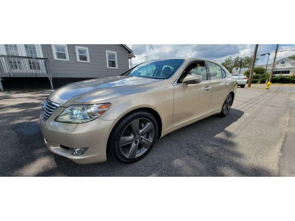 Lexus LS 2010 — Copart