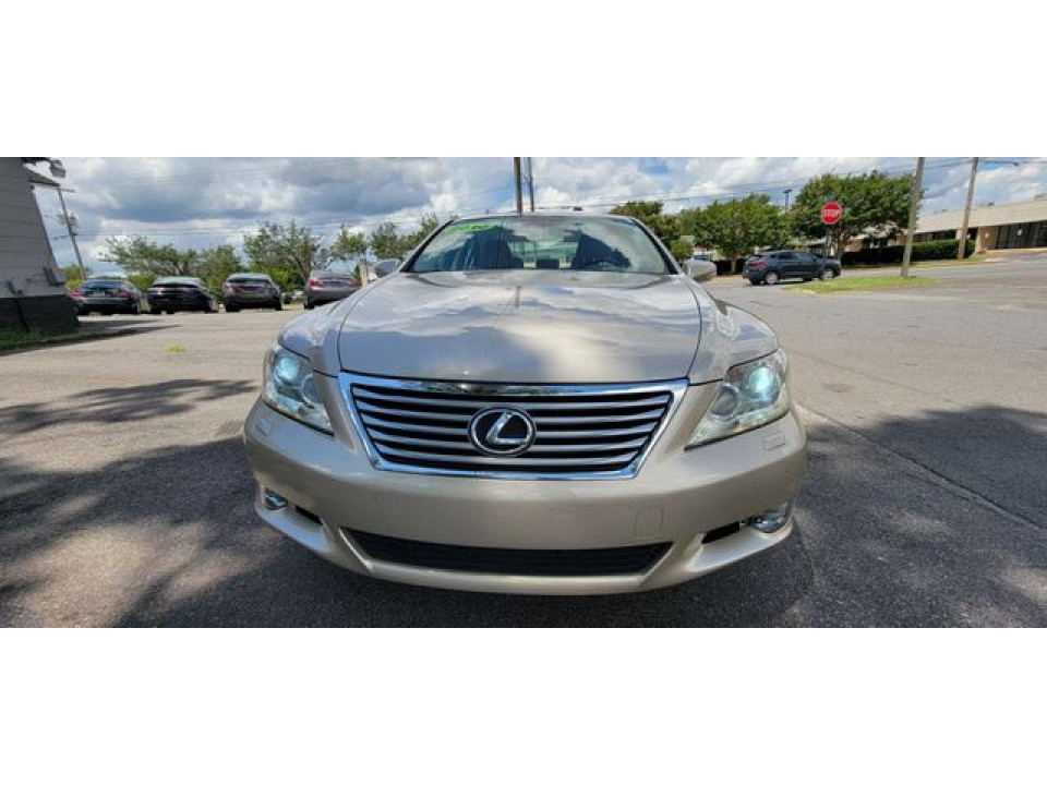 Lexus LS 2010 — Copart