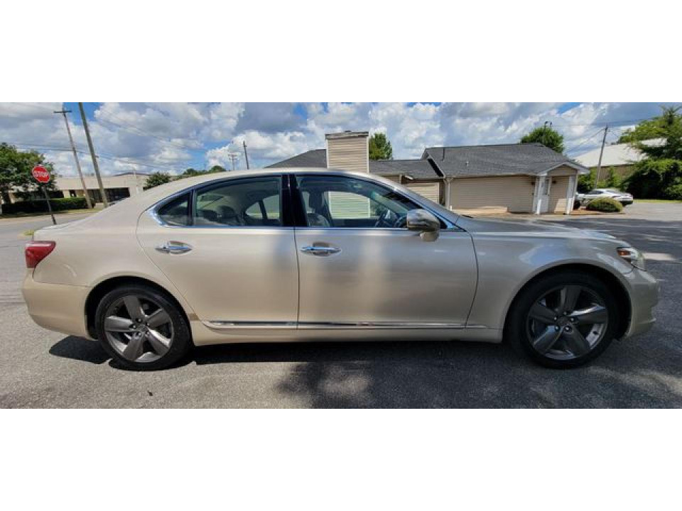 Lexus LS 2010 — Copart