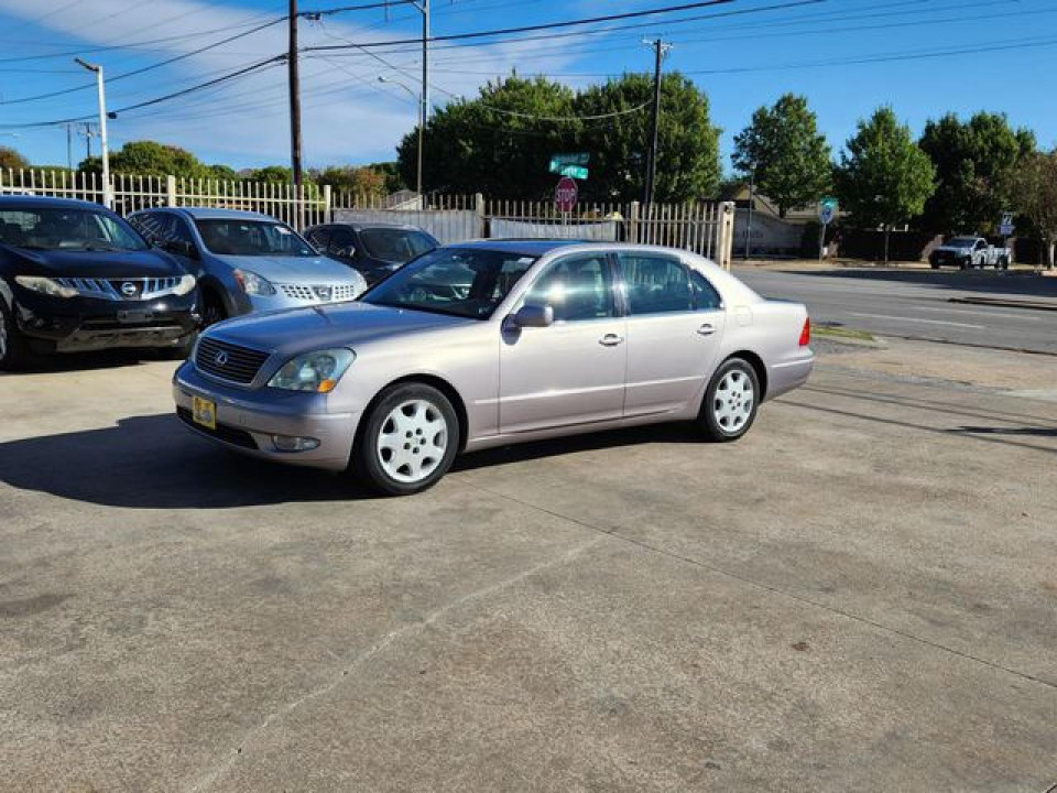 Lexus LS 2001 — Copart