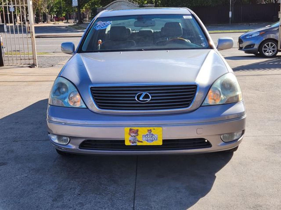 Lexus LS 2001 — Copart