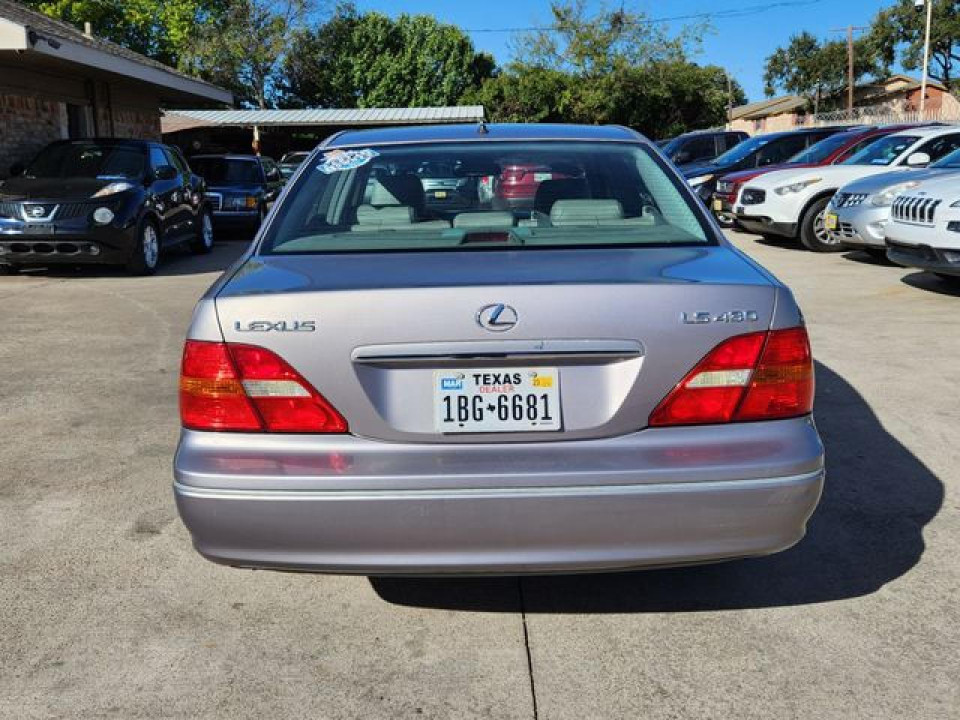 Lexus LS 2001 — Copart