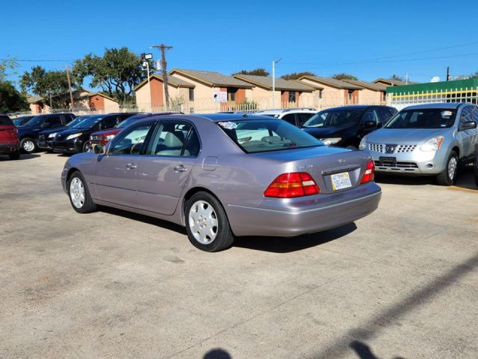 Lexus LS 2001 — Copart